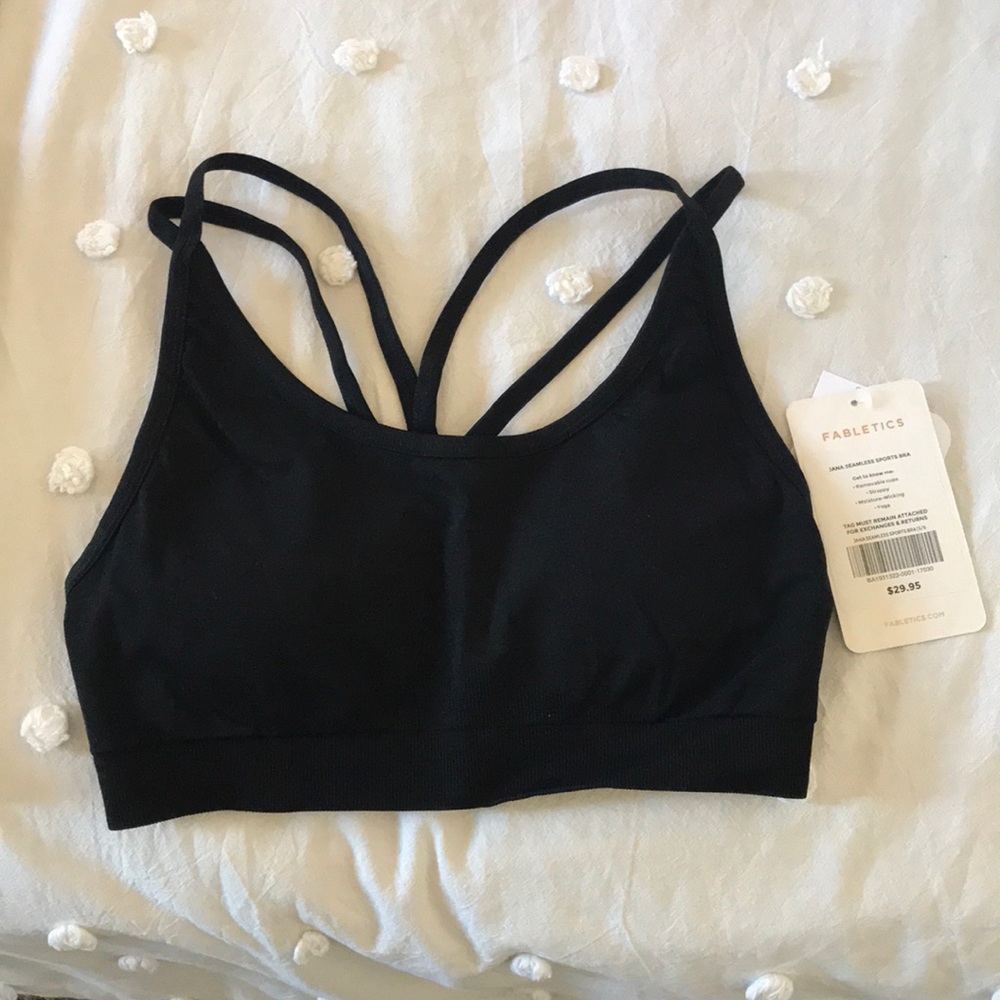 COPY - Fabletics seamless sports bra